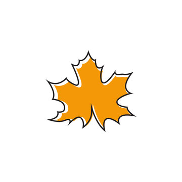 maple leaf logo icon desig template vector