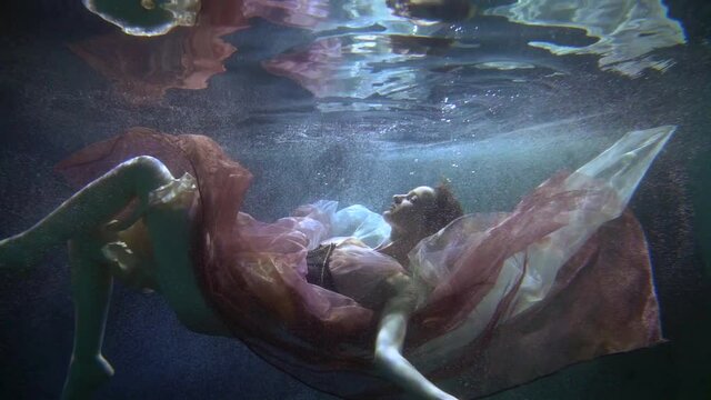 green emerald velvet dress Buy Underwater Drawstring Dress by CORD