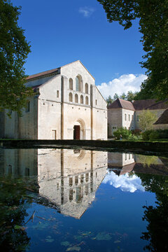 Abtei Fontenay, die Kirche, UNESCO-Weltkulturerbe