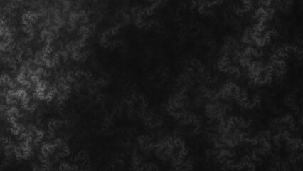 Abstract dark background with fractal pattern for design