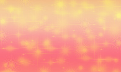 Background template star bokeh abstract