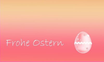 Happy Easter background card template wishes