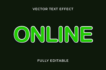 Text effect eps 