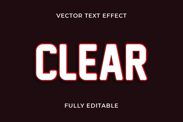 Text effect eps 