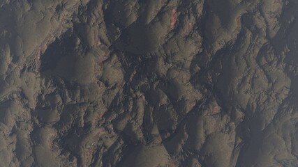 abstract aerial view, abstract cosmic texture, top view of alien planet, texture of th exo planet, abstract texture 3d render