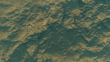 abstract aerial view, abstract cosmic texture, top view of alien planet, texture of th exo planet, abstract texture 3d render