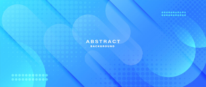 Abstract blue modern background gradient color.	