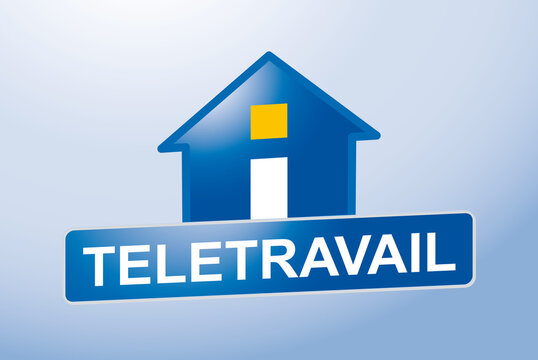 PANNEAU INFO TELETRAVAIL