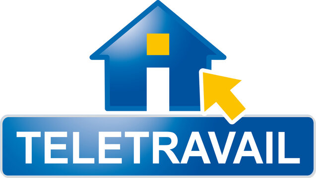 TELETRAVAIL BLEU CURSEUR V1