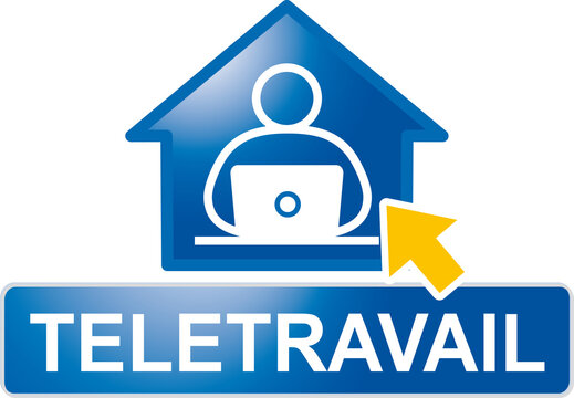 TELETRAVAIL BLEU CURSEUR V2