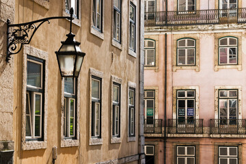 Lisbon facades
