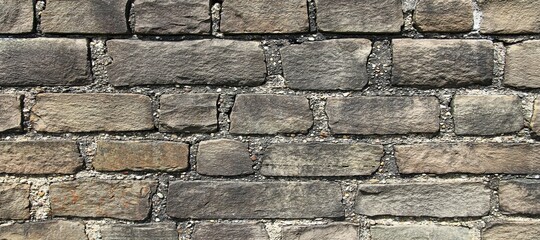 Stone Texture Close Up brick wall