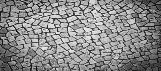 Stone Texture Close Up brick wall