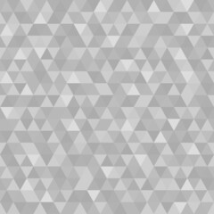 Naklejka na ściany i meble Triangle tiled pattern. Multicolored background. Seamless abstract texture. Geometric wallpaper with stripes. Print for flyers, t-shirts and textiles. Doodle for design. Greeting cards
