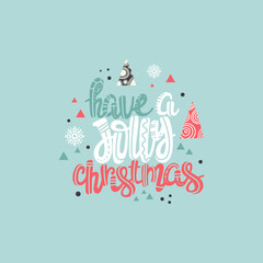 Handwritten style font