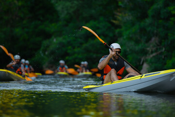 Portrait of handsome guy