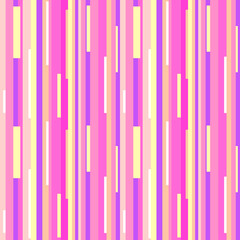 Stripe pattern. Multicolored background. Seamless abstract texture with many lines. Geometric colorful wallpaper with stripes. Print for flyers, shirts and textiles. Pretty backdrop. Doodle for design