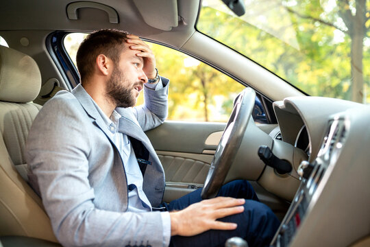 Stressful driving can cloud reasoning