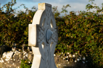 Celtic, Celtic crosses in the cemetery