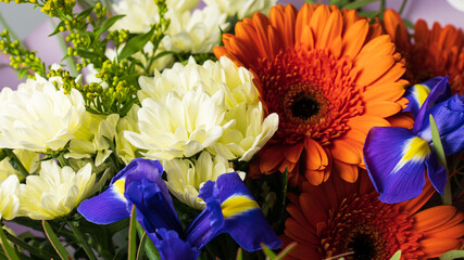 flowers in the garden