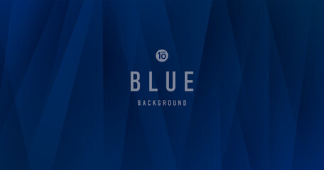 Abstract overlap geometric shape on dark navy blue background. Luxury layered vertical rectangle pattern design. You can use for cover, template, poster, banner web, Print ad. Vector illustration.