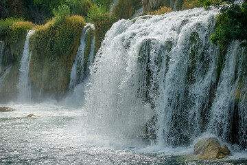 Skradiski Buk Waterfalls, Krka National Park, Croatia