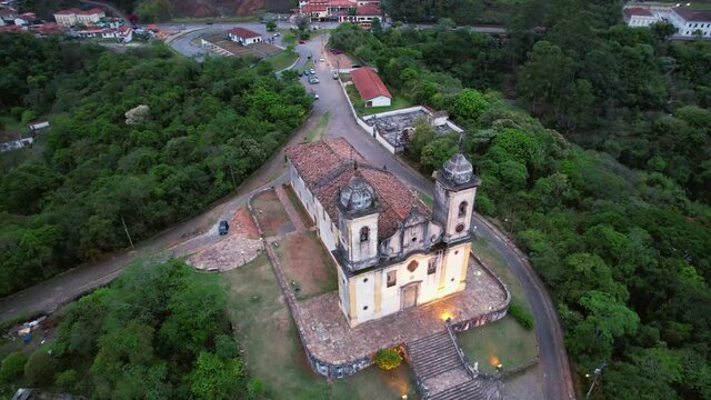 Church of S&atilde;o Francisco de Paula, Ouro Preto, Minas Gerais, Brazil