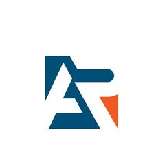 AP or AR  Letter  Business Vector icon design