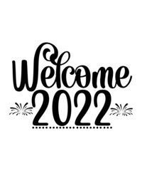 Happy New Year 2022| Happy New Year svg | New Year Svg