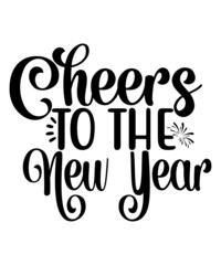 Happy New Year 2022| Happy New Year svg | New Year Svg