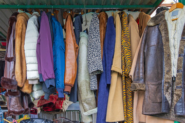 Vintage Clothing Market