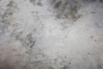 Grey cracked concrete grunge background textured wall. Copy space abstract cement design