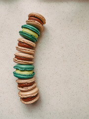 stack of cookies