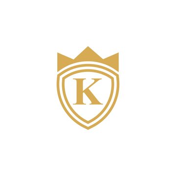 Luxury Golden Royal king crown logo design inspiration