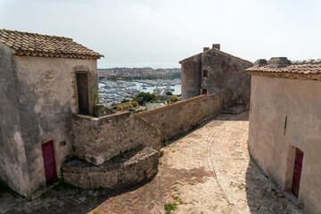 Fototapeta na wymiar Fort Carré Antibes France