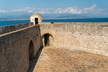 Fort Carré Antibes France