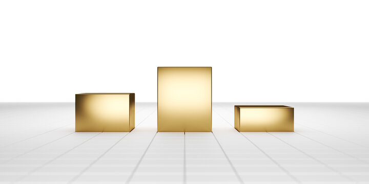 Siegerpodest, Treppe, Goldenes Podest