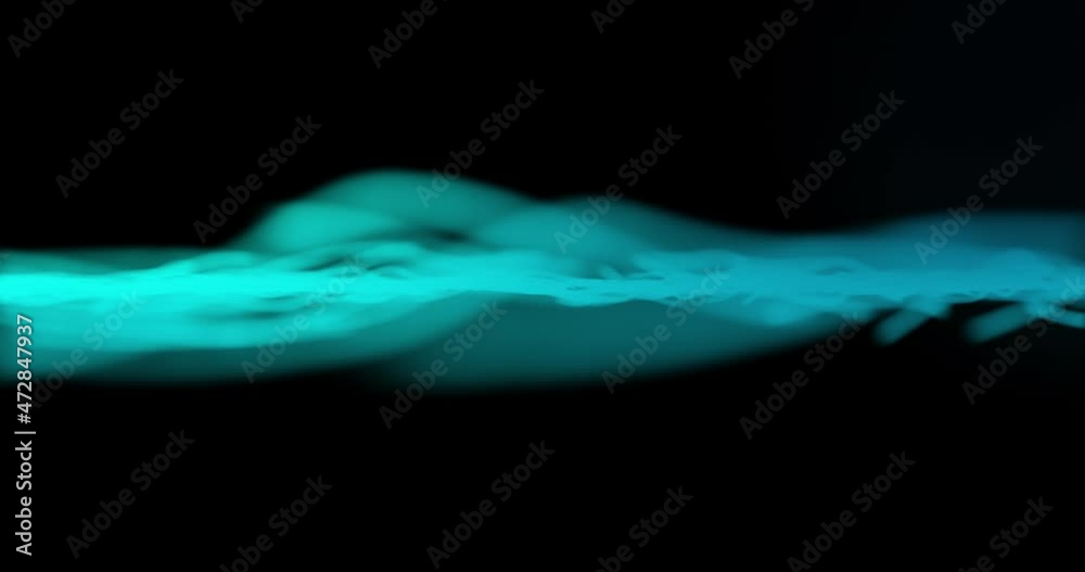 Canvas Prints abstract minimal blue and blur background