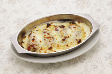 chicons au gratin, belgium cuisine