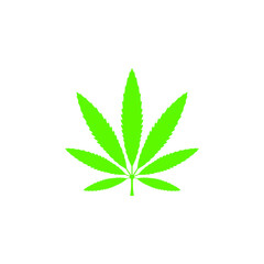 cannabis leaf vector illustration