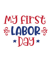 Labor Day SVG Bundle, Happy Labor Day Bundle, American Holiday SVG, Memorial Day SVG, Workers Day Svg, Patriotic Svg, U.S.A Svg, America Svg