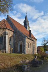 nieder-werbe, evangelische kirche