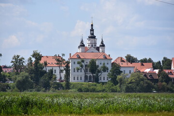 Obraz premium Supraśl, Podlasie, Prawosławny Monaster Zwiastowania Przenajświętszej Bogarodzicy, 