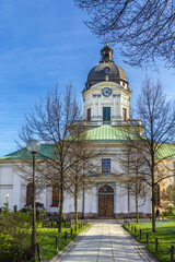 Fototapeta na wymiar Adolf Fredrik Church, Stockholm, Sweden