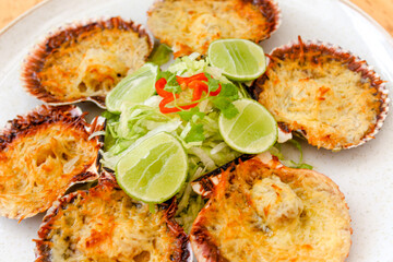 Platos de cevicheria 