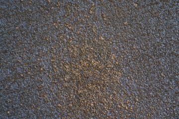 Dark rusted metal corroded panel. Oxide texture material pattern backdrop