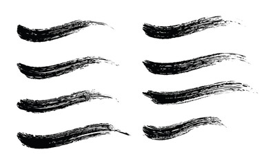 vector brush strokes for grunge backgrounds