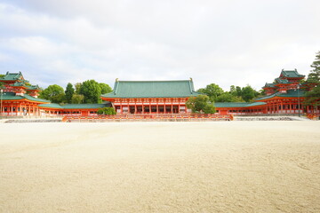 京都 平安神宮 大極殿