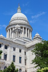 Obraz premium Rhode Island State House, Providence