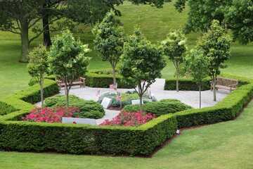 Garden of Heroes, Providence